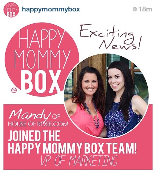 START Conference Jon Acuff - Happy Mommy Box