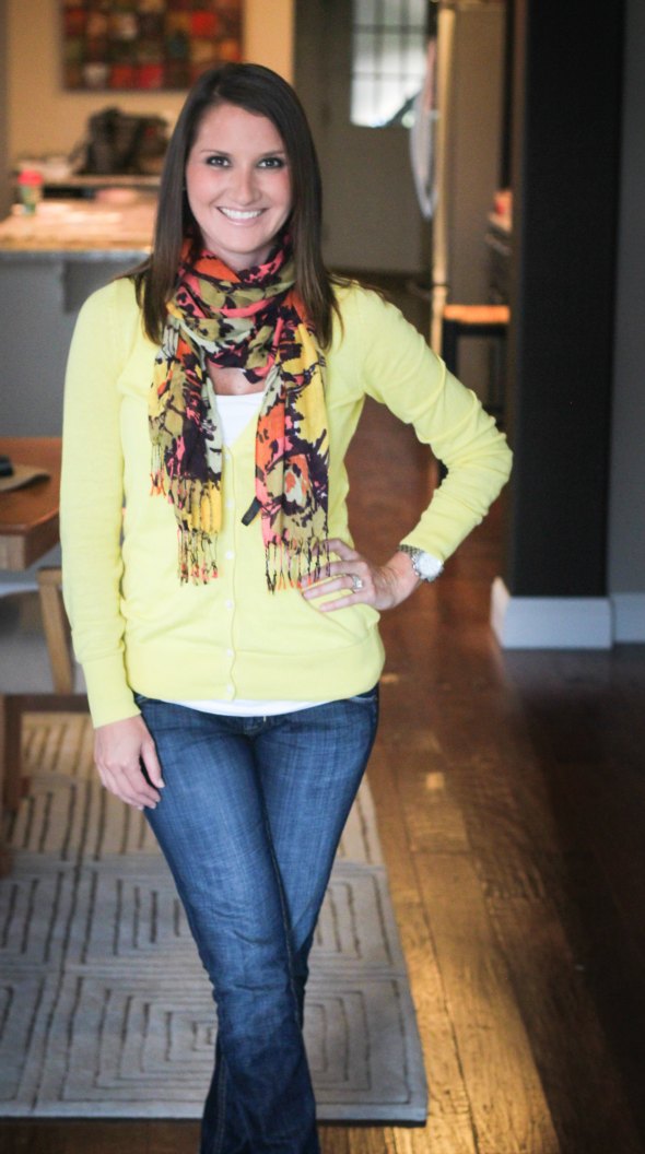 Bright Yellow Cardigans for Women - Spring Fashion