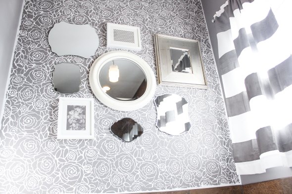 Master Bathroom Makeover Decorating Ideas Mirror Gallery