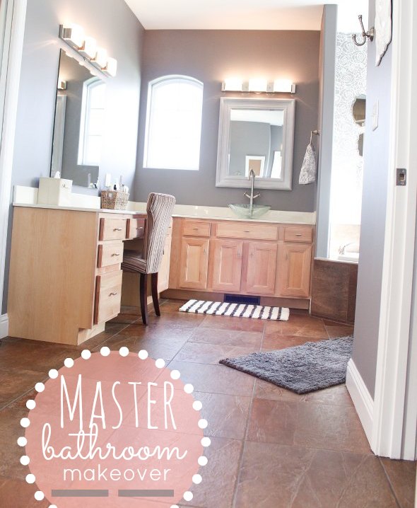 Master Bathroom Makeover Decorating Ideas Modern
