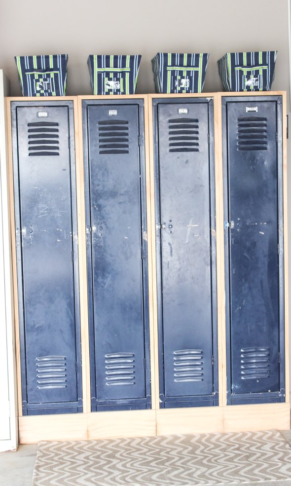 Old School Lockers Made New