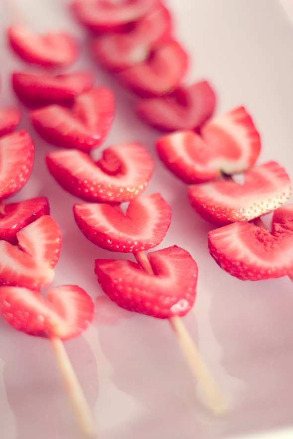 Strawberry Heart Skewers Made Easy