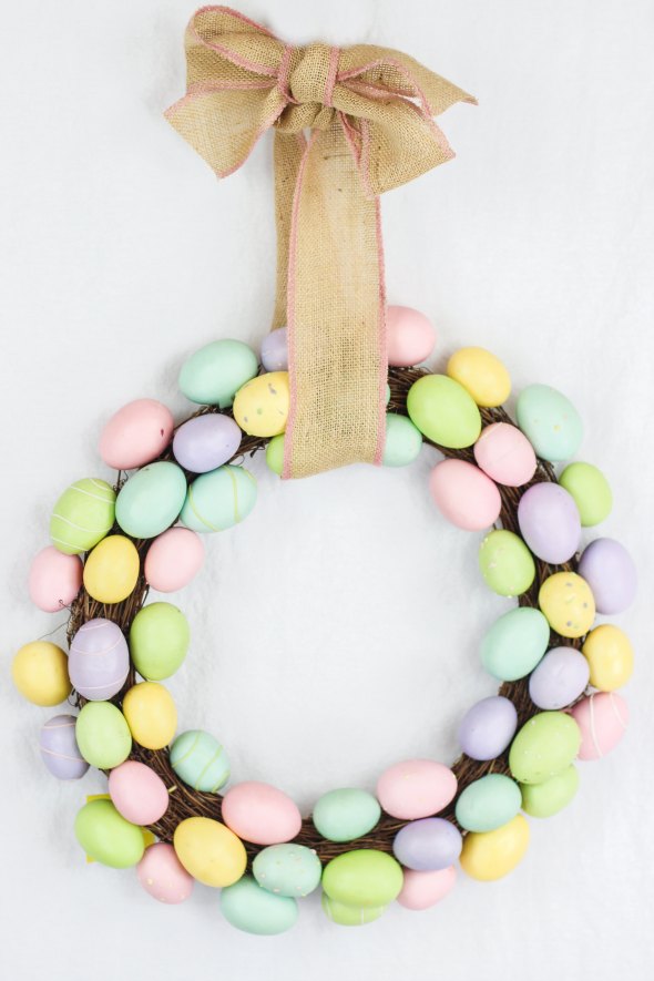 Easter Egg Wreath Ideas