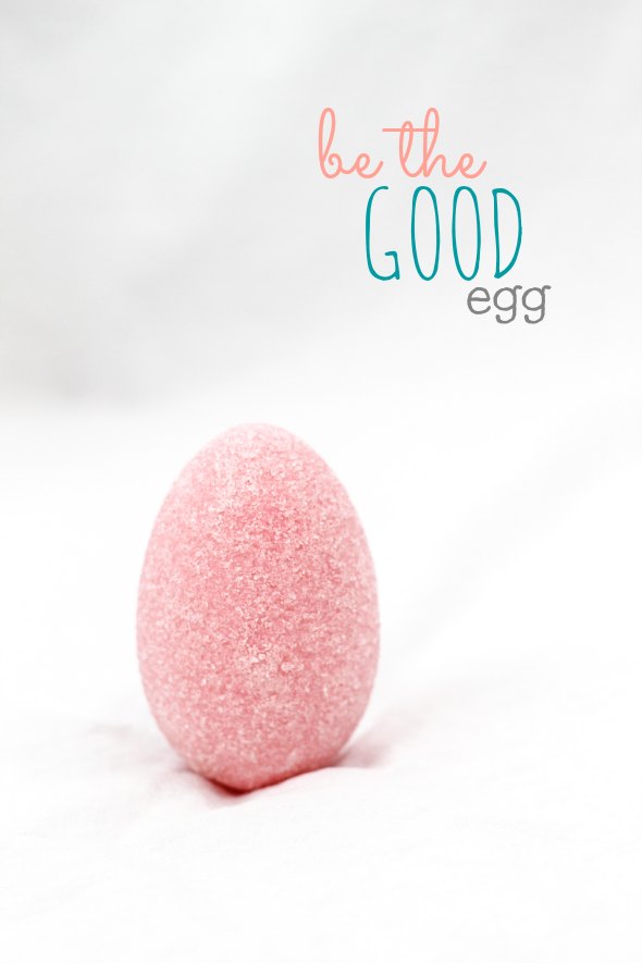 DIY Easter Egg Ideas - Be the Good Egg