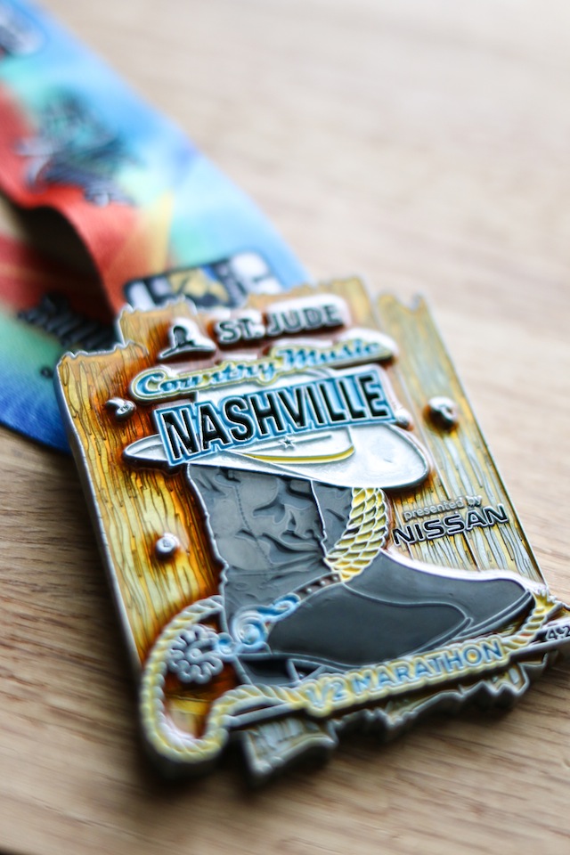 Nashville Half Marathon - Finisher