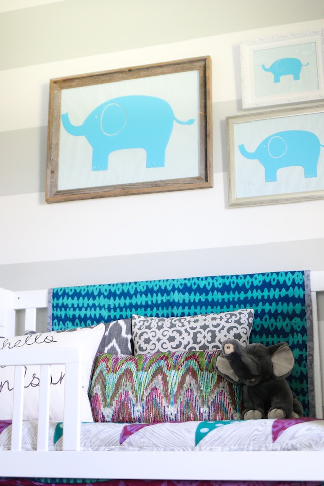 Custom Nursery Ideas - Elephants
