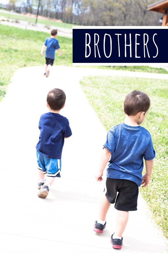 Sibling Love - A Day At The Park Brothers