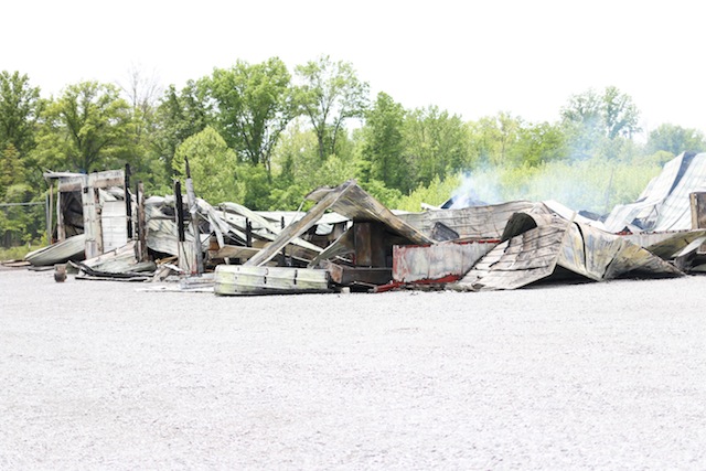Carterville Bus Barn Fire
