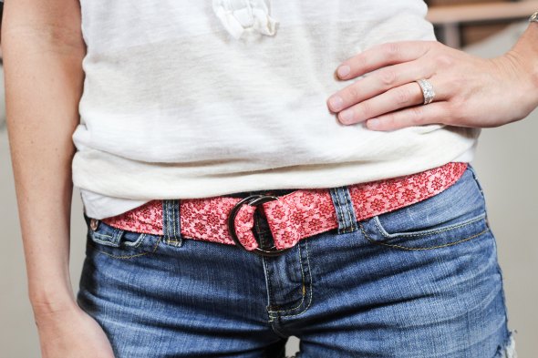 Floral Belt by Outfit Additions