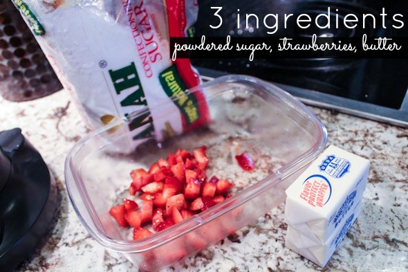 Recipe: Homemade Strawberry Butter Ingredients