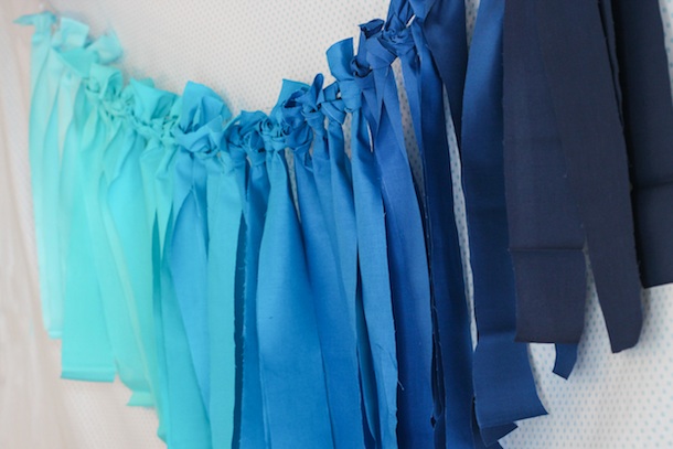 DIY Blue Ombre Party - Hostess With The Mostess