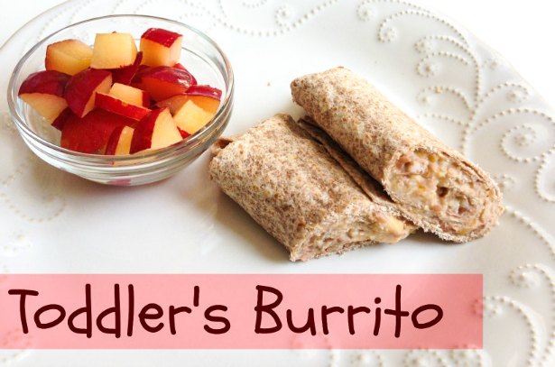 Kids Recipes - Toddler Burrito