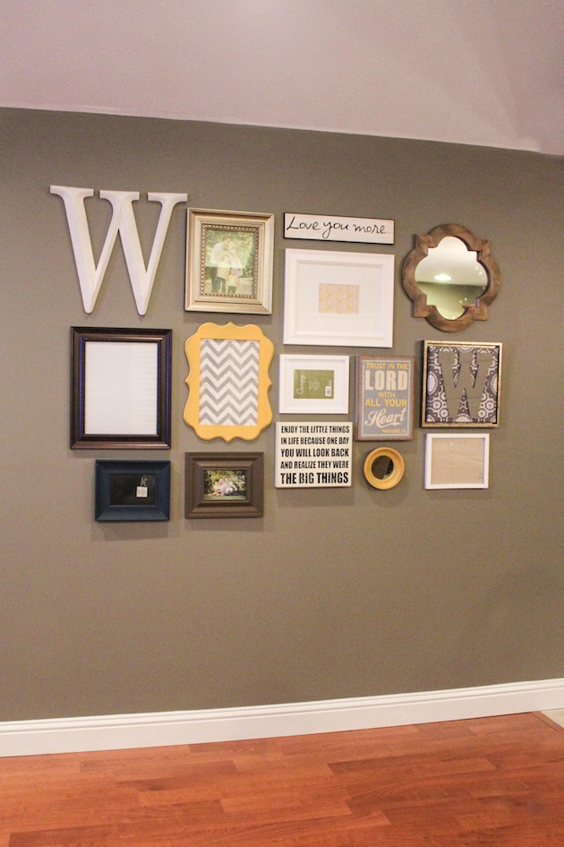 Gallery Wall TIps by House of Rose