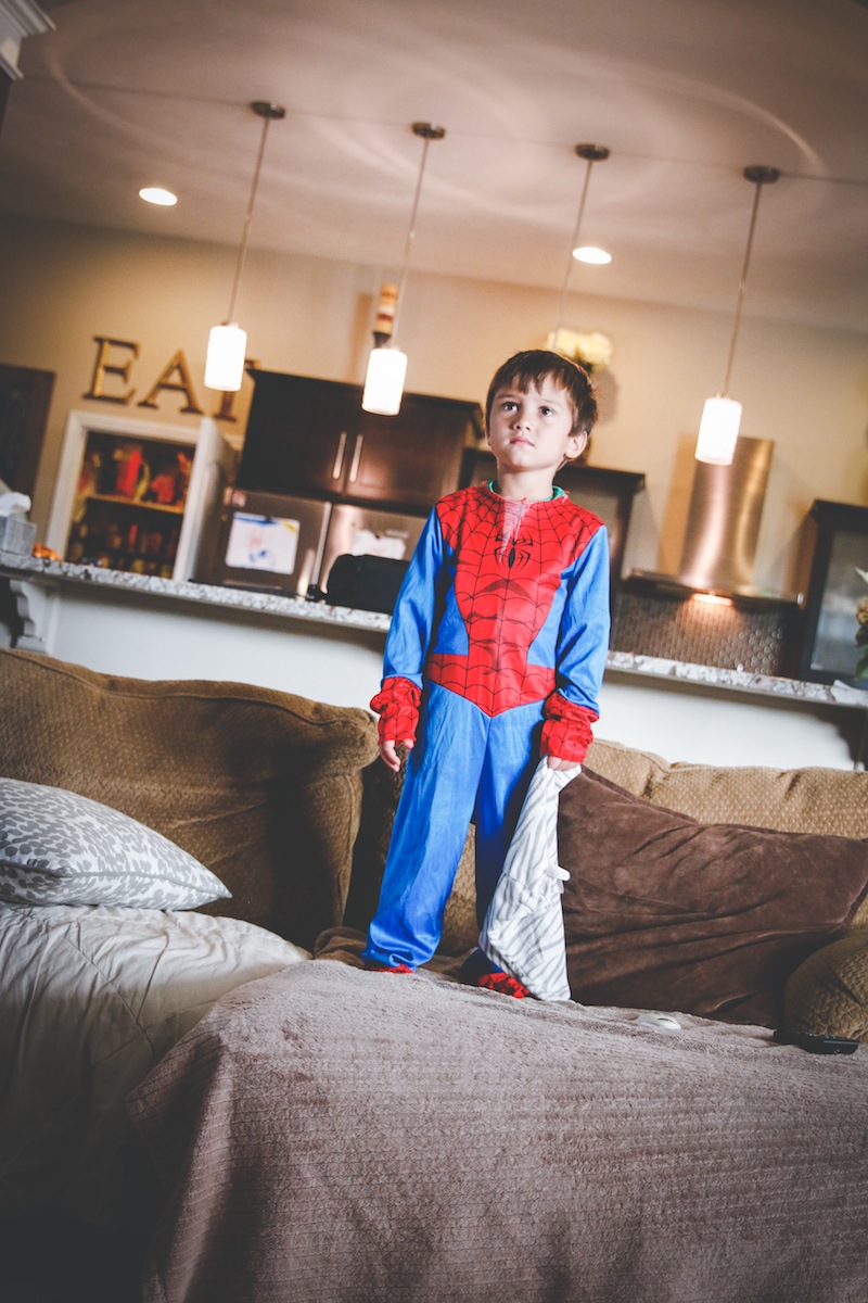 We Can't Be A Superhero Every Day - Offer Grace To Your Children