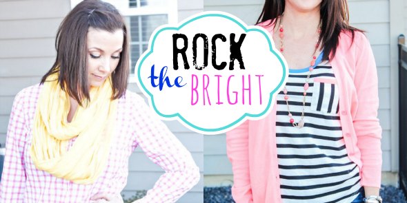 Rock the Bright - Pin It & Wear It