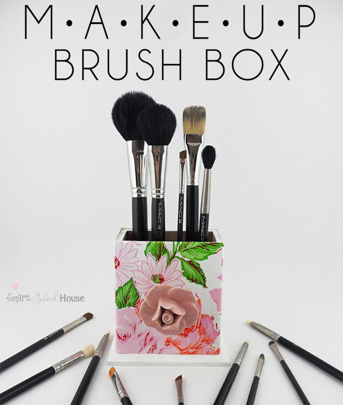 Makeup Brush Box