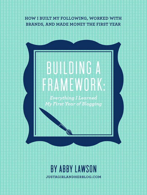 Building a Framework eBook by Just a Girl and Her Blog