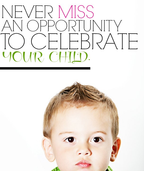 Celebrate Your Child