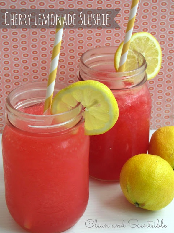 Cherry-Lemonade-Slushie