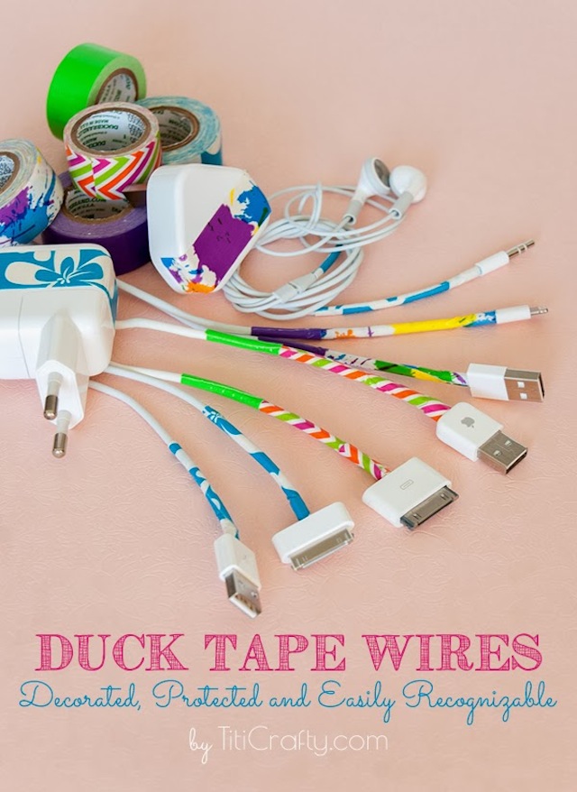 Duck-Tape-Wires-Protect-Decorate-DIY-Tutorial