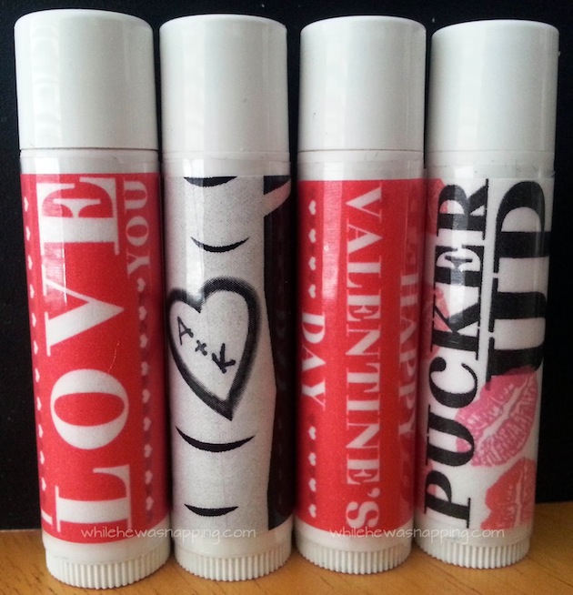 Etsy Lip Balm Wrappers