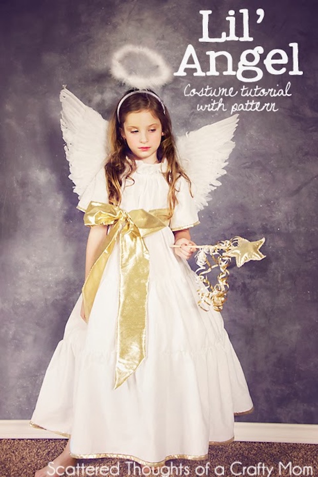 Girls-Angel-costume-and-pat