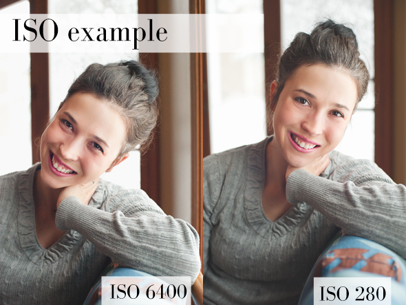 How to Use Manual Mode: ISO Example