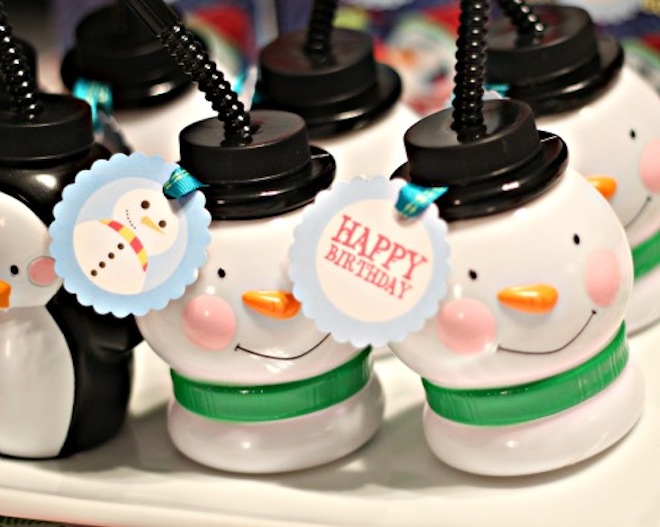 Frosty The Snowman Birthday Party Decor