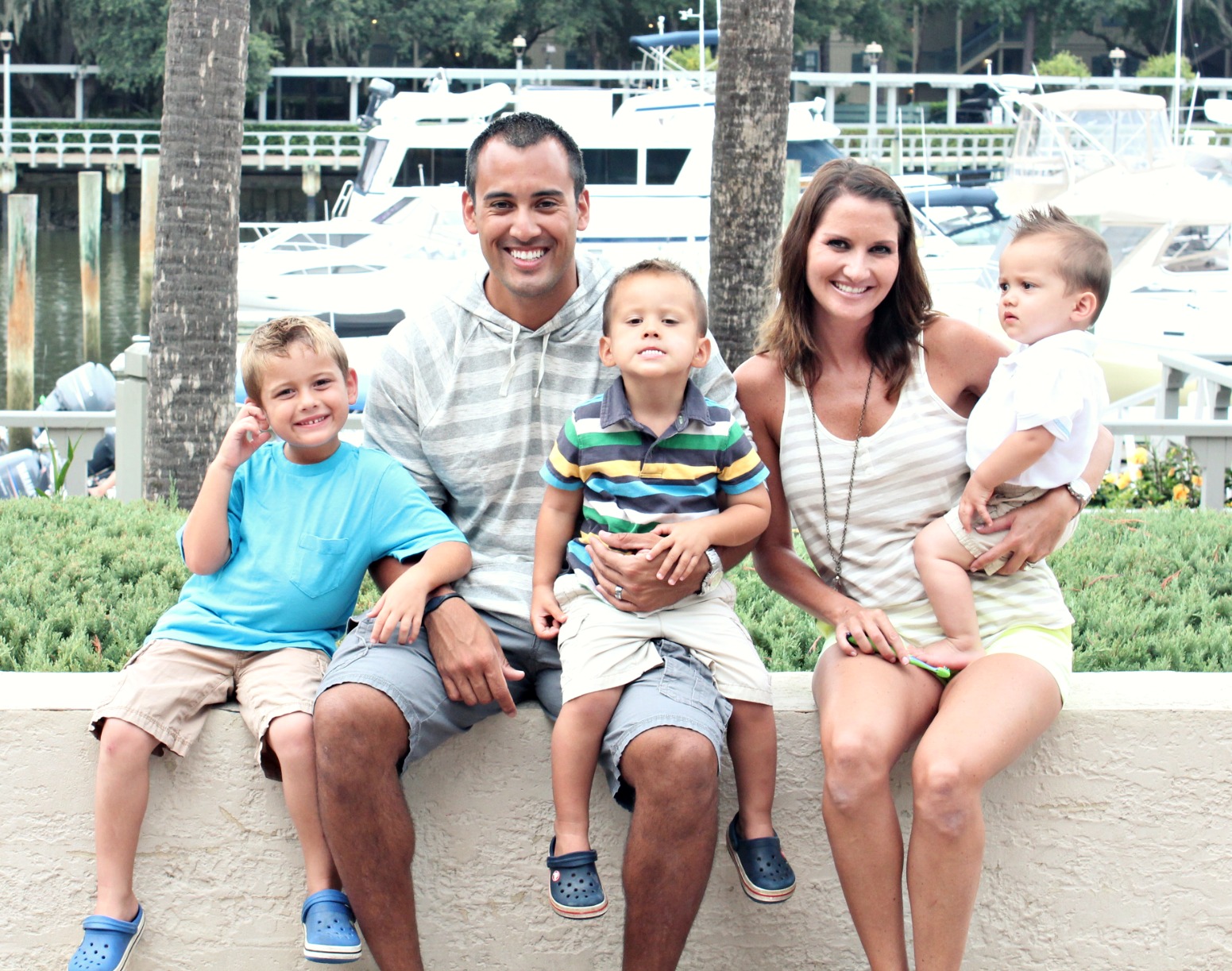 Vacation Hilton Head Family Photo