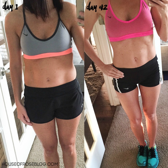 Fitness Challenge Results - Before and After Photos