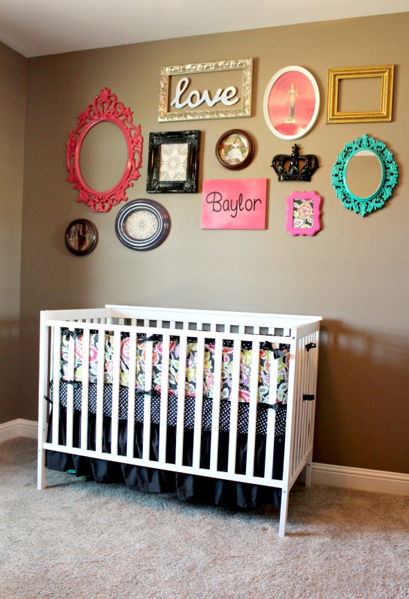 baby girl room decorating ideas
