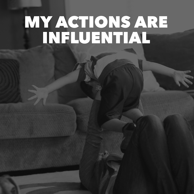 Life Lessons I Have Learned From My Kids - My Actions Are Influential