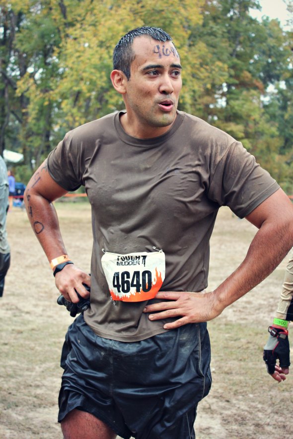 Tough Mudder Pictures Tired