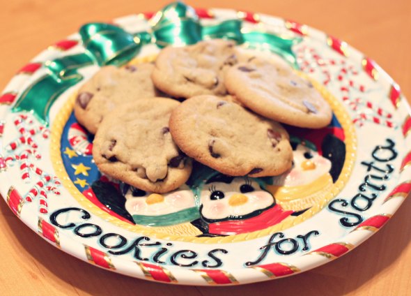 Cookies For Santa Cookie Plate