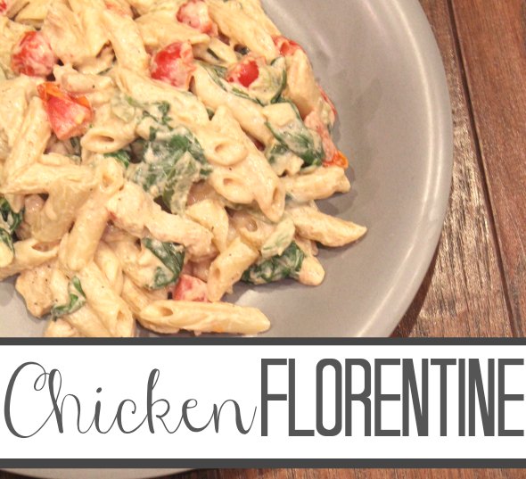 Creamy Chicken Florentine Recipe
