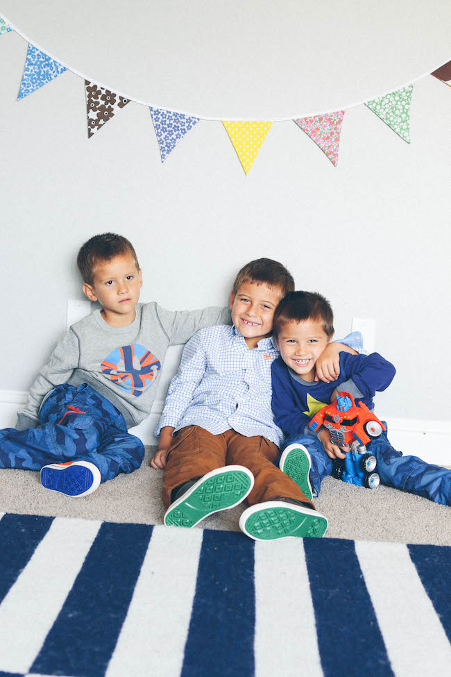Back to School Style with Mini Boden