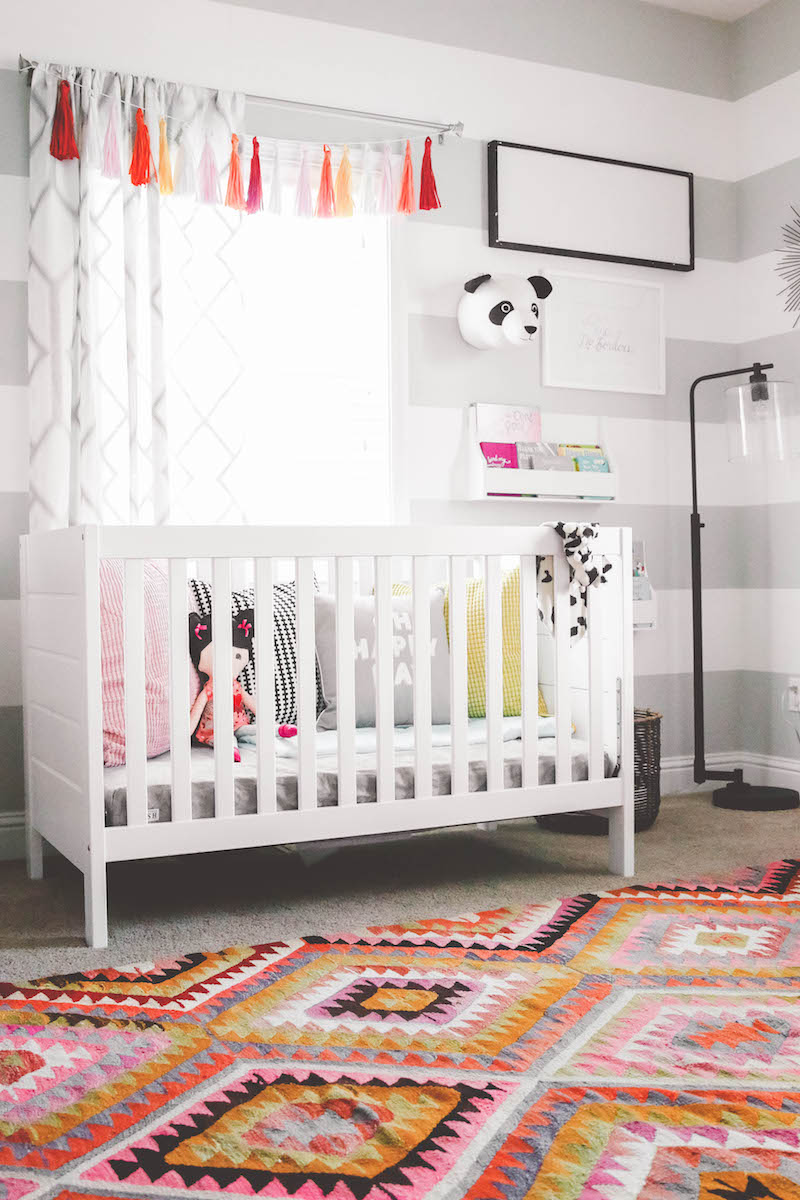Baby Girl Bedroom Decor
