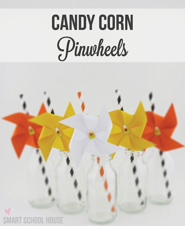 Candy Corn Pinwheels
