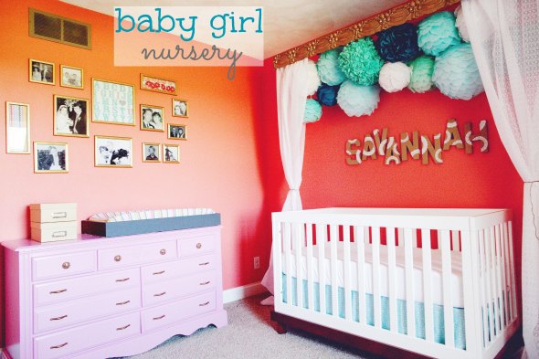 Baby Nursery Ideas for Girls