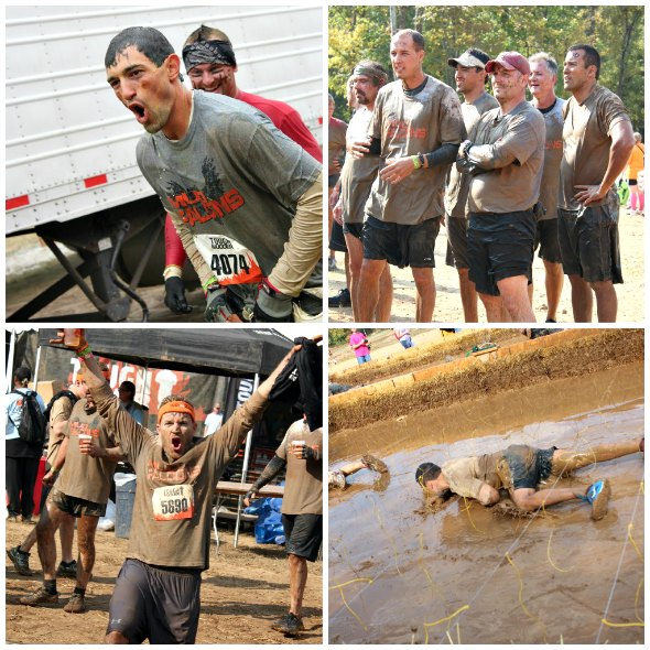 Tough Mudder Pictures Obstacles