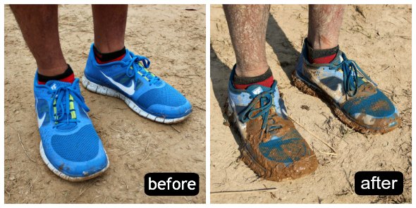 Tough Mudder Pictures Shoes