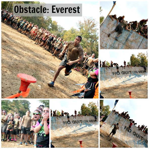 Tough Mudder Pictures Everest