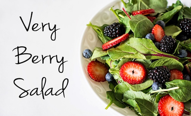 Very Berry Salad - Southern Distinctions 1