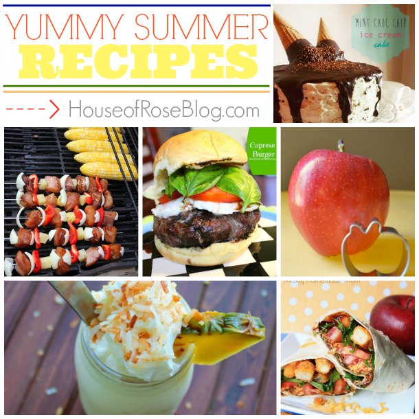 Yummy Summer Recipes