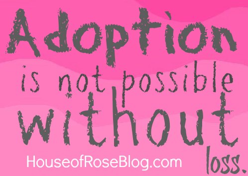adoption is not possible without loss