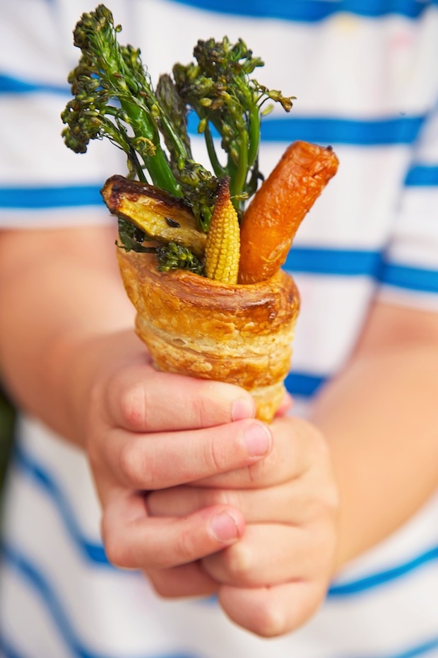 Kids Healthy Food Cones