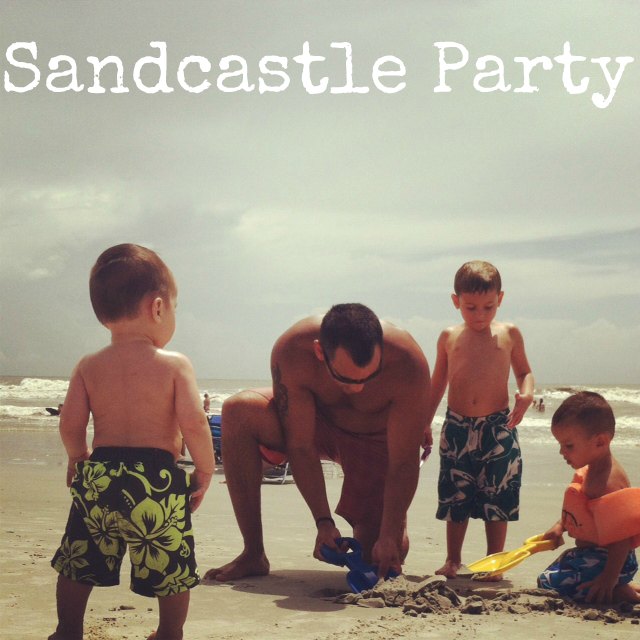 sandcastle party