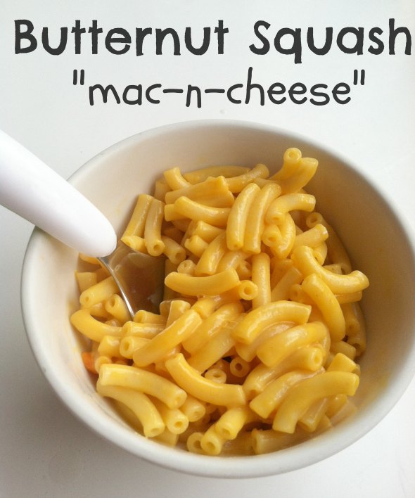 Butternut Squash Macaroni and Cheese Recipe For Kids