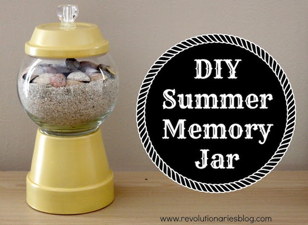 DIY Summer Memory Jar