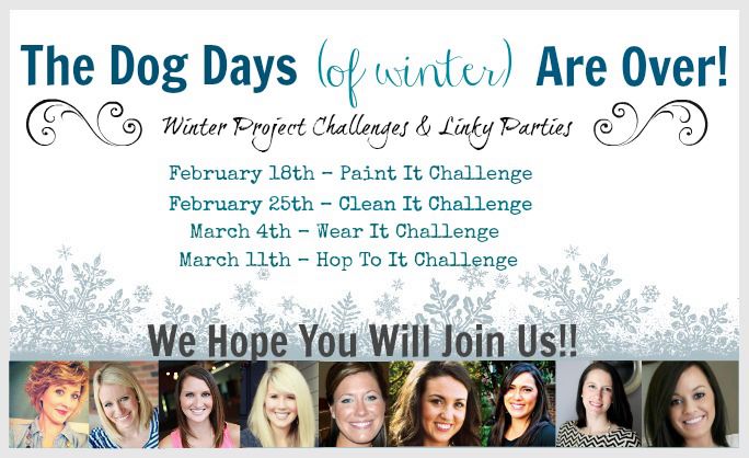 Dog Days of Winter Hop To It Link Party